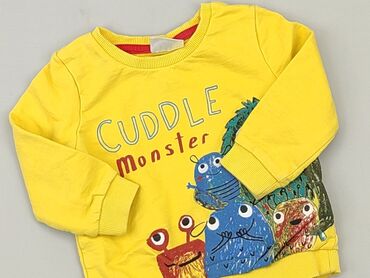 kurtka młodzieżowa chłopięca: Sweatshirt, So cute, 9-12 months, condition - Good