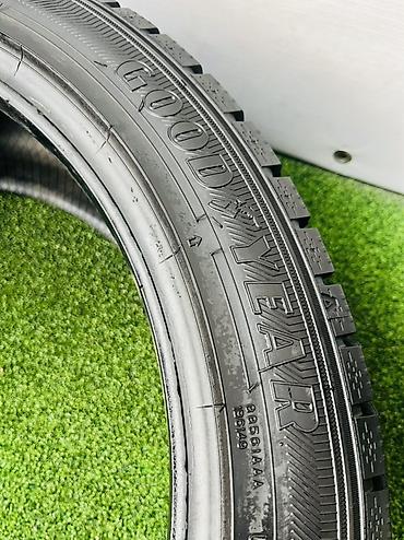 шины на 18 зимние: Шины 225 / 45 / R 18, Зима, Б/у, Пара, Легковые, Корея, GoodYear — 5