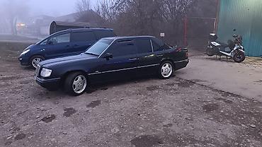 Mercedes-Benz: Mercedes-Benz W124: 1993 г., 3.2 л, Автомат, Бензин, Седан — 13