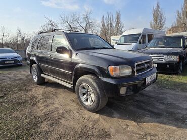 nissan not: Nissan Pathfinder: 2001 г., 3.5 л, Автомат, Бензин, Внедорожник