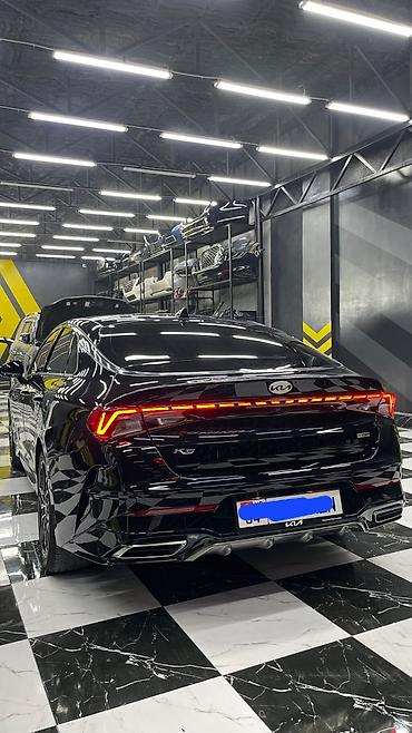 губа соната: Kia K5: 2021 г., Седан — 6