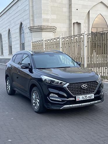 Hyundai: Hyundai Tucson: 2018 г., 1.7 л, Автомат, Дизель, Кроссовер — 1