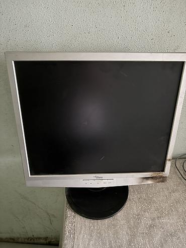 Monitorlar: Fujitsu Siemens LCD monitor İşliyib işləmədiyini bilmirəm!!!!! - — 1