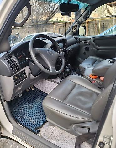ланкрузер 105: Toyota Land Cruiser: 2002 г., Внедорожник — 5
