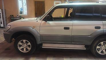 prado 80: Toyota Land Cruiser Prado: 2000 г., 3 л, Автомат, Дизель, Внедорожник — 8