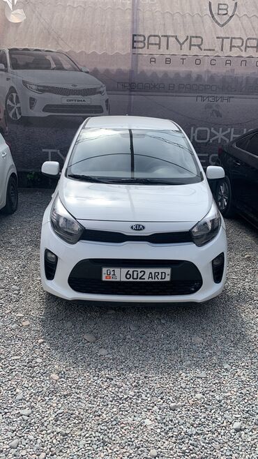 morning: Kia Morning: 2018 г., 0.1 л, Автомат, Газ, Хэтчбэк