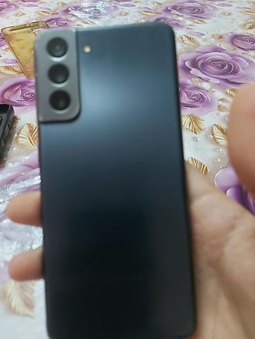 telefon s21: Samsung Galaxy S21, rəng - Qara, Simsiz şarj — 2