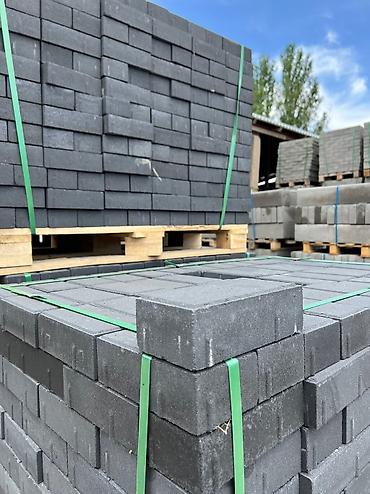 Брусчатка кирпич: 📦 Прессованная брусчатка 6 см | Кирпич для тротуаров и дорог | — 11