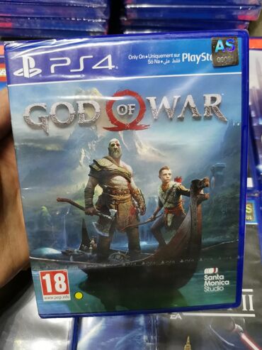 god of war ragnarok: Yeni Disk, PS4 (Sony Playstation 4), Ünvandan götürmə, Pulsuz çatdırılma, Ödənişli çatdırılma