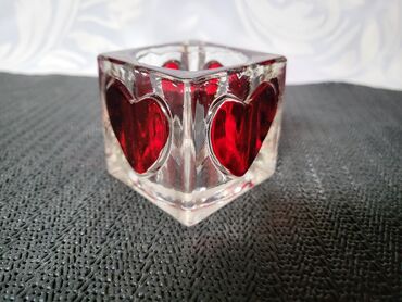 Sveće i svećnjaci: Svećnjak, bоја - Šareno, Novo na lalafo.rs — 4 Sveće i svećnjaci: Svećnjak, bоја - Šareno, Novo — 4