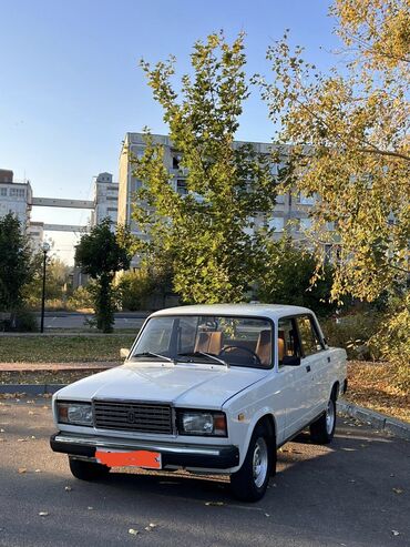 авто ваз 07: ВАЗ (ЛАДА) 2107: 1989 г., 1.5 л, Механика, Бензин, Седан