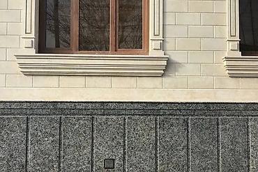 зеркальное пано: Цокольная облицовка натуральным гранитом - Материал: натуральный — 2