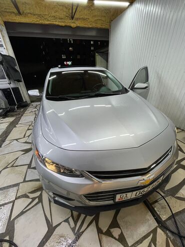 Chevrolet: Chevrolet Malibu: 2017 г., 1.5 л, Автомат, Бензин, Седан