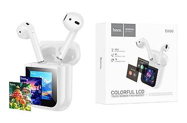 Qulaqcıqlar: Yeni Simsiz (Bluetooth) Qulaqcıqlar, Hoco, rəng - Ağ — 2