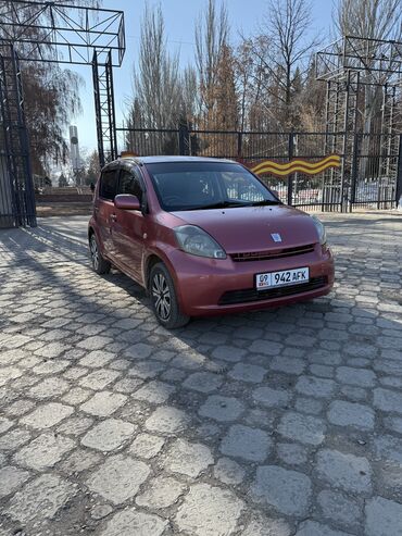 спортивный автомобиль: Toyota Passo: 2005 г., 1 л, Автомат, Бензин, Хэтчбэк