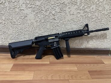 шахтёрский фонарик: Страйкбольный привод King Arms Colt M4A1 Ultra Grade AEG Состояние lalafo.kg да шахтёрский фонарик: Страйкбольный привод King Arms Colt M4A1 Ultra Grade AEG Состояние