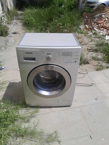 Paltaryuyan maşınlar: Paltaryuyan maşın Samsung, 6 kq, Avtomat, Qurutma var, Ünvandan götürmə