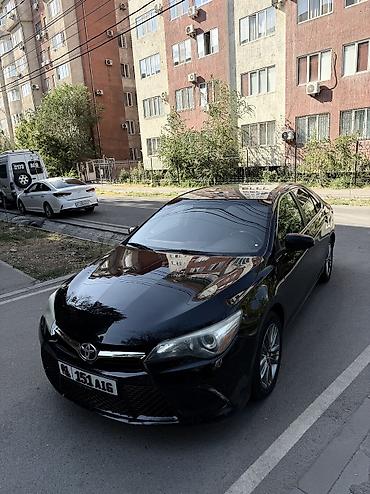 android avto: Toyota Camry: 2016 г., Бензин, Седан — 6