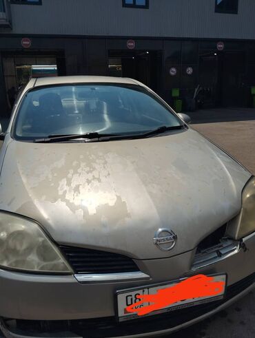 опель вектора с: Nissan Primera: 2003 г., 2 л, Вариатор, Бензин, Седан