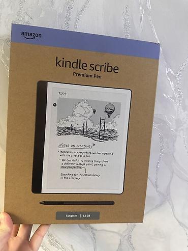 kindl: Электронная книга, Amazon, Б/у, 10" - 11", Wi-Fi, цвет - Черный — 4