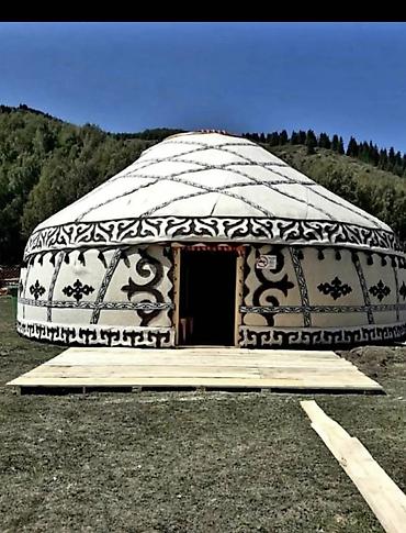 Продажа юрт: Продажа юрты, Каркас Деревянный, 85 баш, Диаметр: 6 метров at lalafo.kg — 13 Продажа юрт: Продажа юрты, Каркас Деревянный, 85 баш, Диаметр: 6 метров — 13