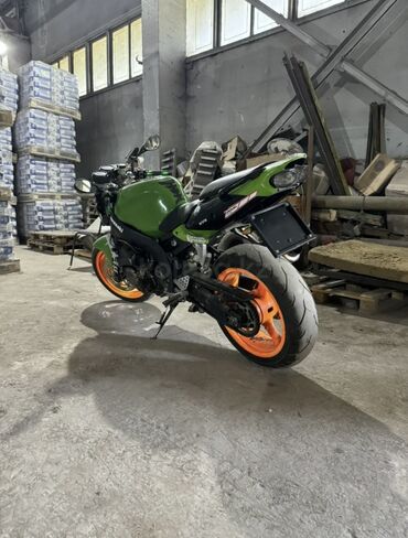 мотоциклы из японии бу: Спортбайк Kawasaki, 600 куб. см, Бензин, Чоңдор үчүн, Колдонулган