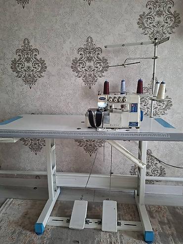 Оверлочные машинки: 5-нитка — 5