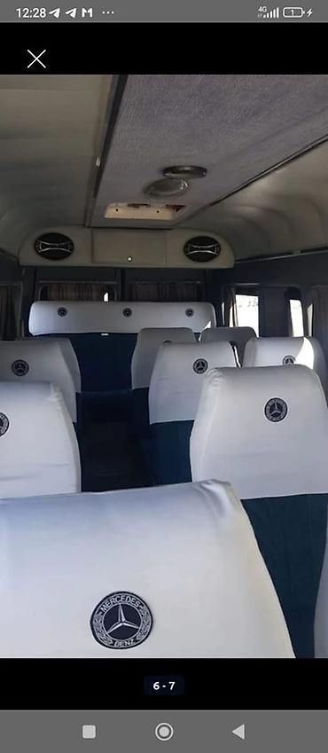 w210 e320: Пассажирский микроавтобус Mercedes-Benz Sprinter (длинная база — 7