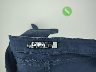 trampki blekitne: Spodnie materiałowe damskie, rozmiar XS — 5
