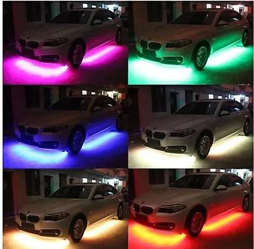 sticha: Led trake RGB podno osvetljenje na daljinski. Četiri trake se — 5