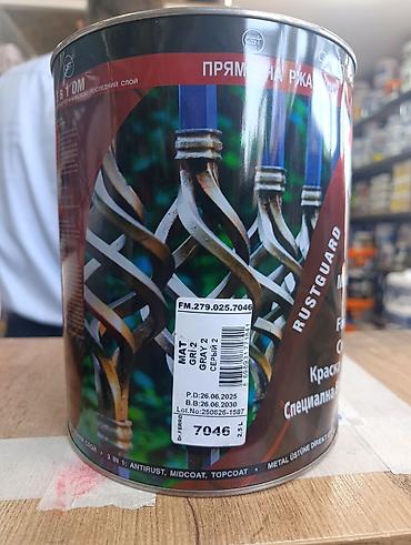 Специальная краска по металлу CST dr FERRO 3-в-1 (ANTIRUST + MIDCOAT +