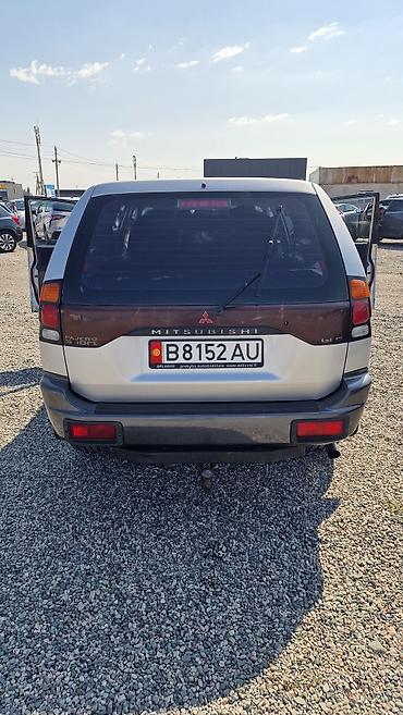 расширитель: Mitsubishi Pajero Sport: 2003 г., 2.5 л, Механика, Дизель, Внедорожник — 3