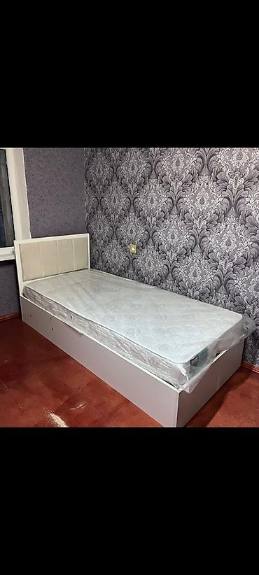 Yeni, Təknəfərlik çarpayı, Bazasız, Matras ilə, Siyirməsiz