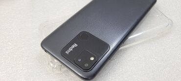 камера автомобиля: Redmi, Redmi 10A, Б/у, 128 ГБ, цвет - Черный, 2 SIM