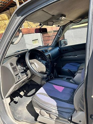 тлк 200: Nissan Patrol: 2003 г., 4.2 л, Механика, Дизель, Внедорожник — 6