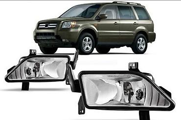 туманник на фит: Комплект противотуманных фар Honda 2006 г., Новый, Аналог, Китай — 2