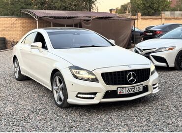 арзан машина мерс: Mercedes-Benz CLS-Class: 2013 г., 3 л, Автомат, Дизель, Седан