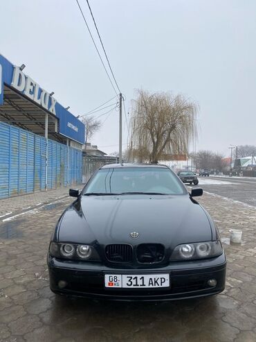 машина журбойт: BMW 5 series: 2000 г., 2.5 л, Типтроник, Бензин, Седан