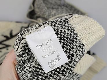 ponczo sweter: Chic, Ponczo damskie, rozmiar One size — 5