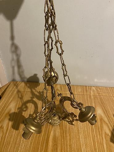 omid cilcıraq: Çılçıraq, 3 lampa, Metal — 3