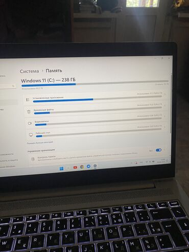 компьютерные мыши acer: Ноутбук, HP, 128 ГБ ОЭТ, Колдонулган, Жумуш, окуу үчүн