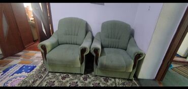 продам мебель б: Классическое кресло, Для зала, Б/у