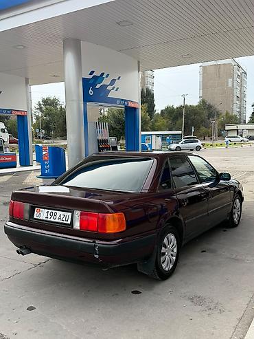 Audi: Audi 100: 1993 г., 2.6 л, Механика, Бензин, Седан — 7