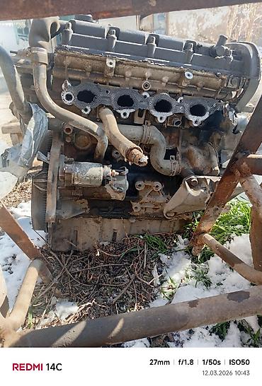 Двигатели, моторы и ГБЦ: Бензиновый мотор Daewoo 2000 г., 1.5 л, Оригинал — 2