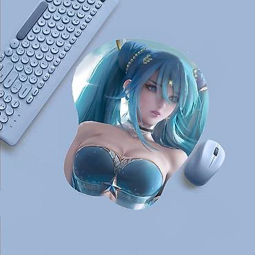 Товары для взрослых: 3д коврики для мышки с силиконовыми грудью — 4
