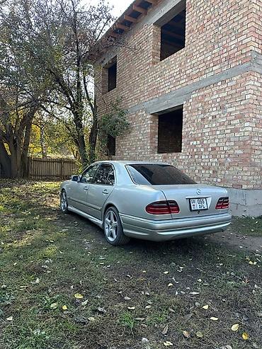 nardo grey: Mercedes-Benz E-Class: 1996 г., Бензин, Седан — 4