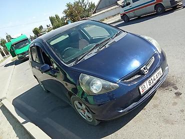 Honda Fit: 2002 г., 1.3 л, Вариатор, Бензин, Хэтчбэк