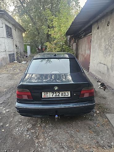 дерево е39: BMW 5 series: 1999 г., Седан — 6