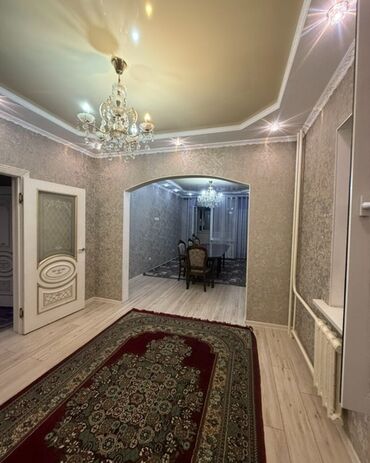 3 комнаты, 100 м², Элитка, 4 этаж