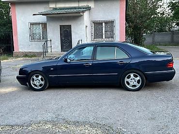 мерс сешка 2 4: Mercedes-Benz E-Class: 1998 г., 4.3 л, Автомат, Бензин, Седан — 8
